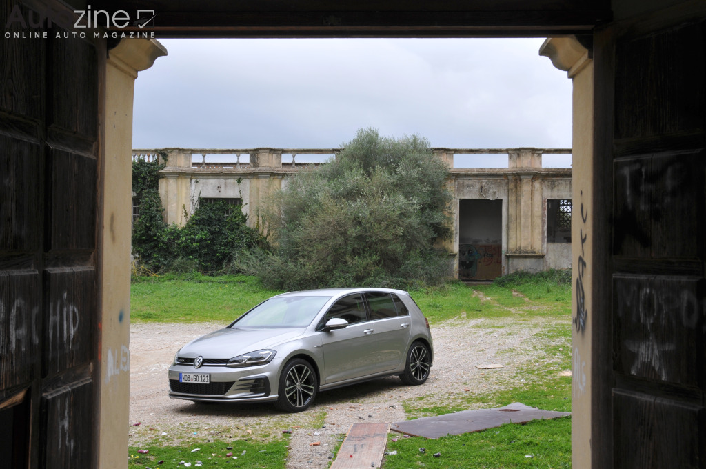 Volkswagen Golf GTD (Schuin voor)