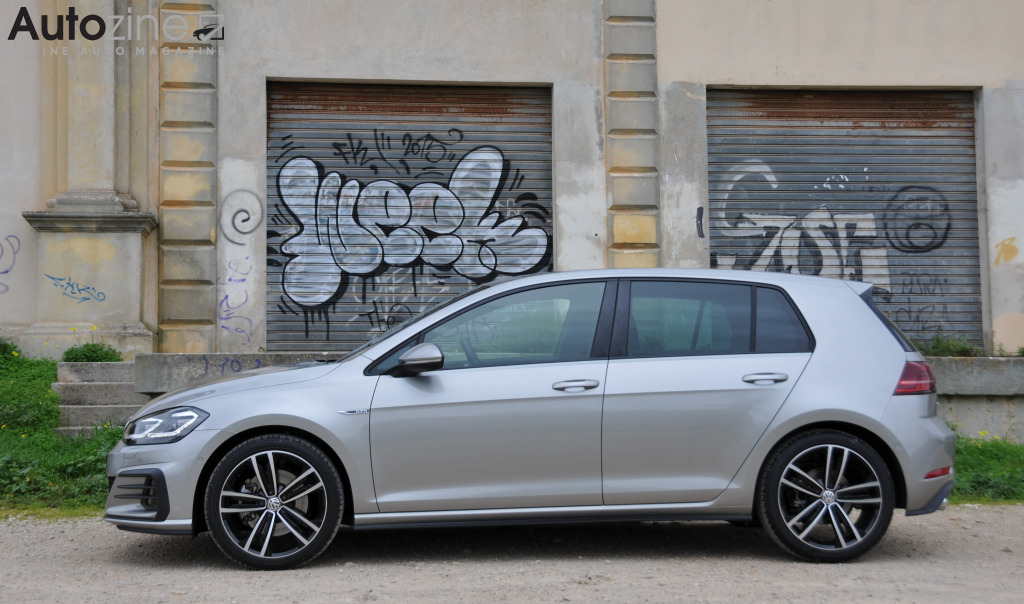 Volkswagen Golf GTD (Zijkant)