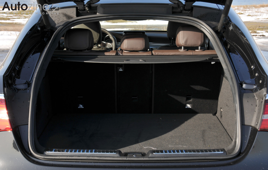 Mercedes-Benz GLC Coupe (2016 - 2023) (Bagageruimte)