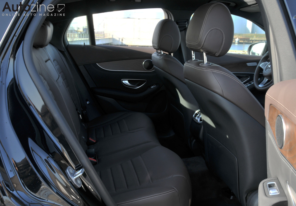 Mercedes-Benz GLC Coupe (2016 - 2023) (Achterin)