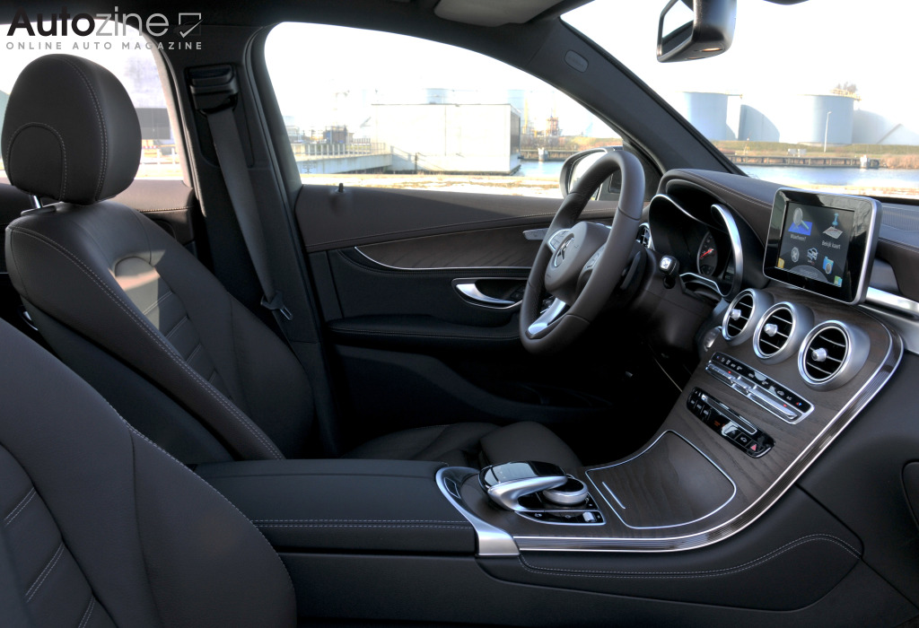 Mercedes-Benz GLC Coupe (2016 - 2023) (Interieur doorkijk)