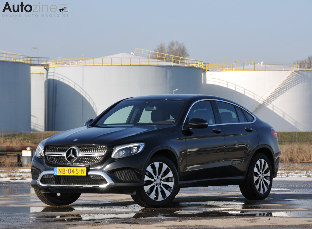 Mercedes-Benz GLC Coupe (2016 - 2023) (Driekwart voor)
