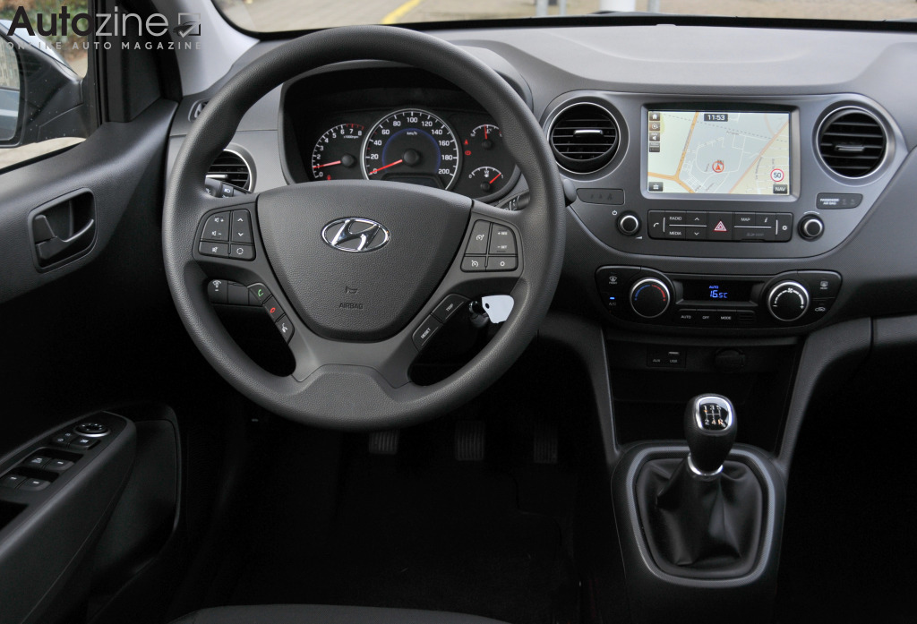 Hyundai i10 (2013 - 2019) (Interieur)