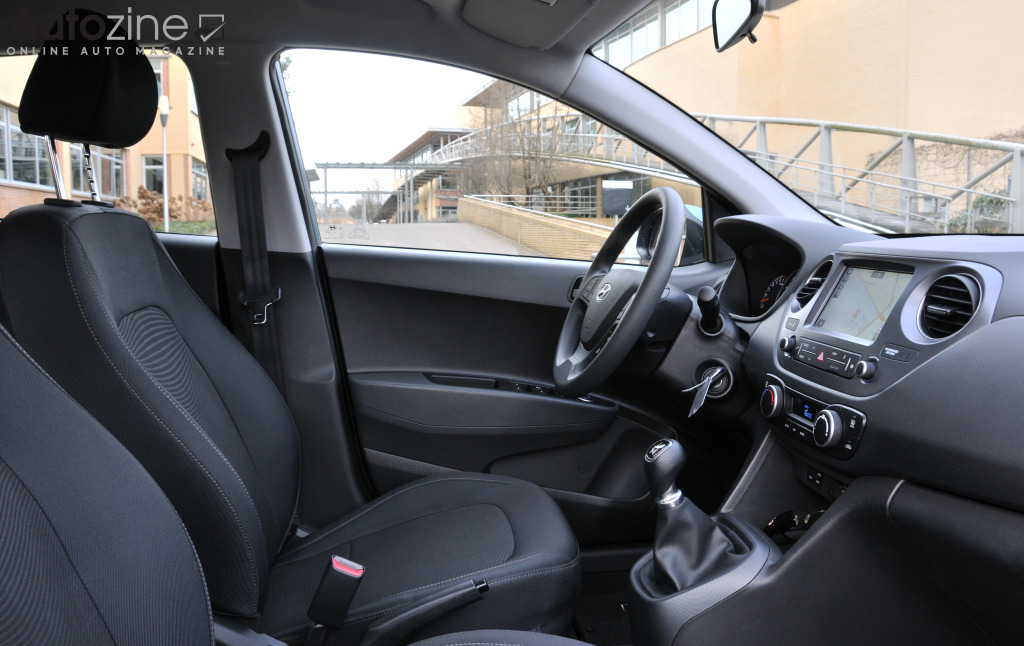Hyundai i10 (2013 - 2019) (Interieur doorkijk)