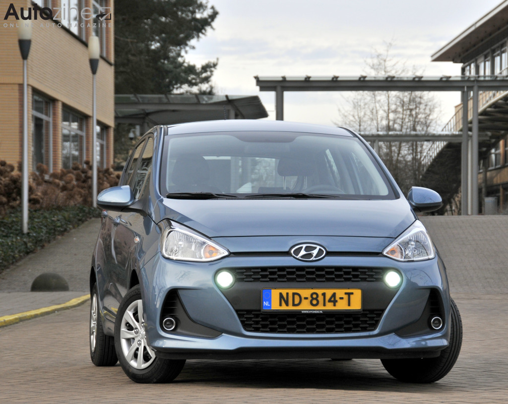 Hyundai i10 (2013 - 2019) (Driekwart voor)