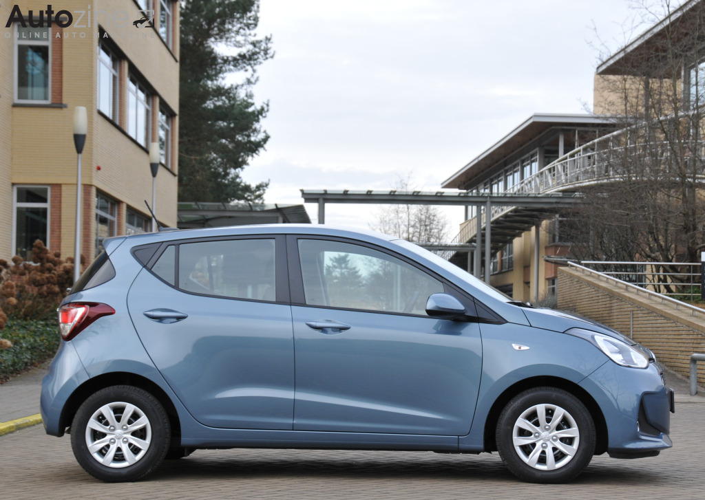 Hyundai i10 (2013 - 2019) (Zijkant)