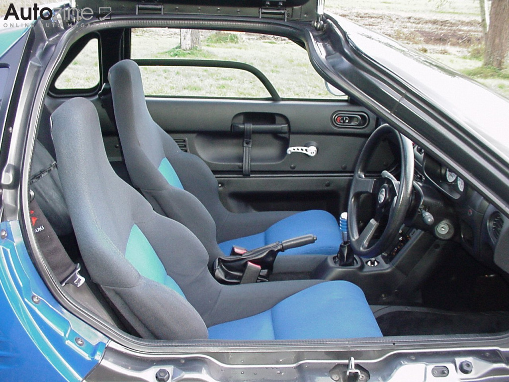 Suzuki Cara (Interieur)