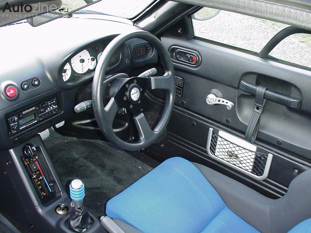 Suzuki Cara (Interieur)