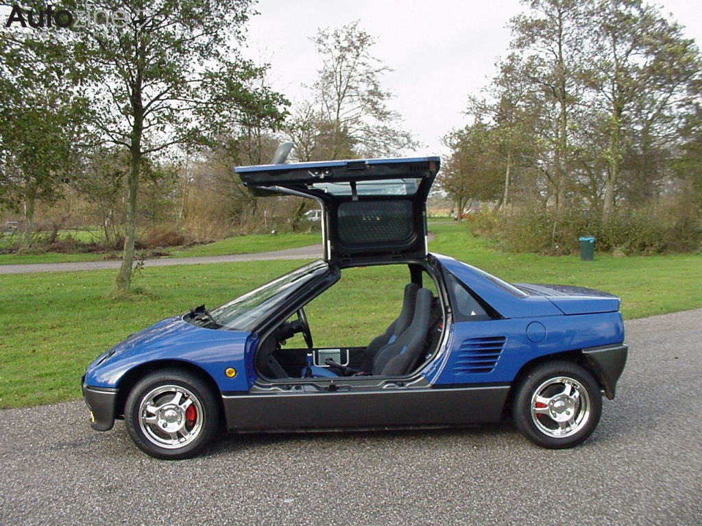 Suzuki Cara (Zijkant)