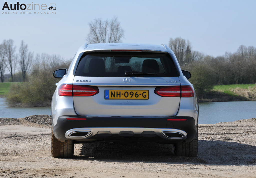 Mercedes-Benz E-Klasse All-Terrain (Recht achter)