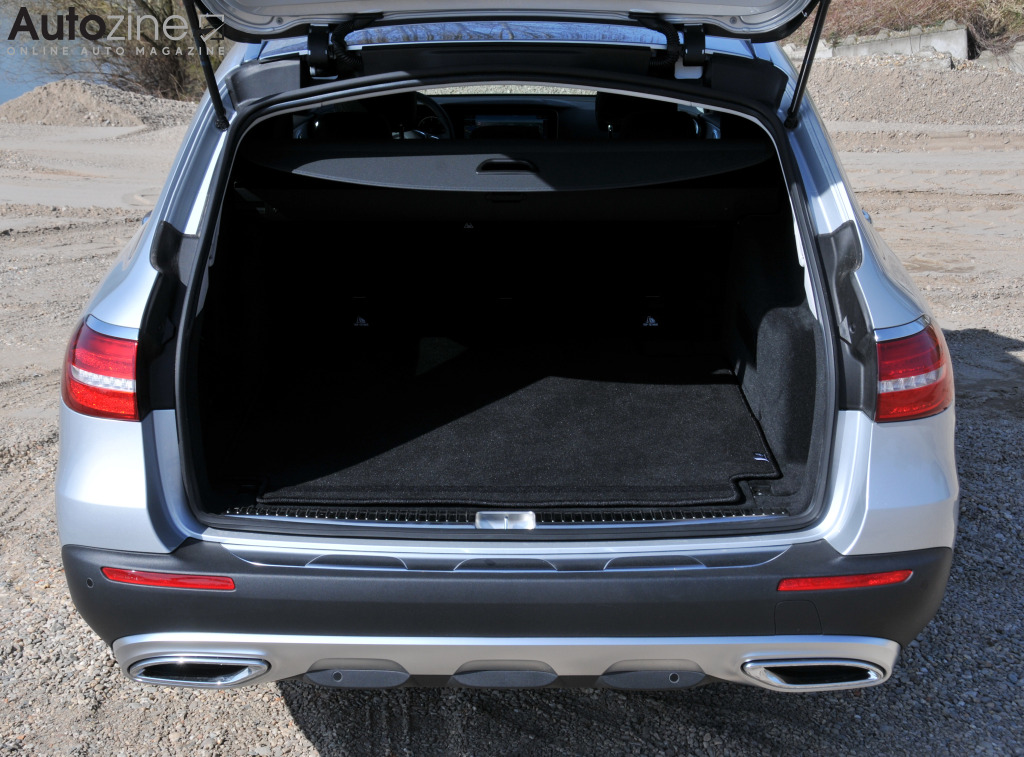 Mercedes-Benz E-Klasse All-Terrain (Bagageruimte)
