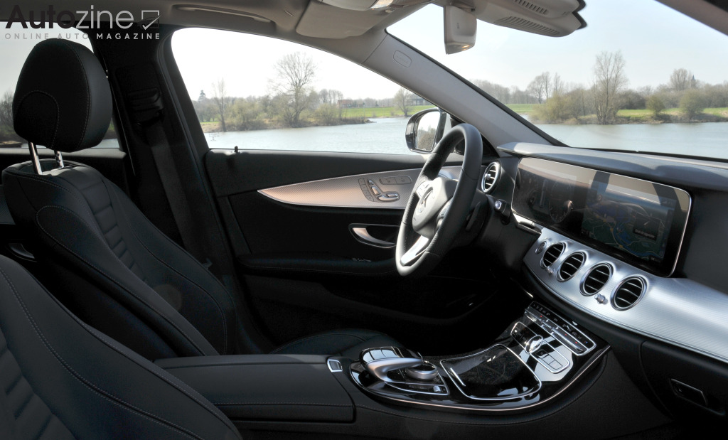 Mercedes-Benz E-Klasse All-Terrain (Interieur doorkijk)