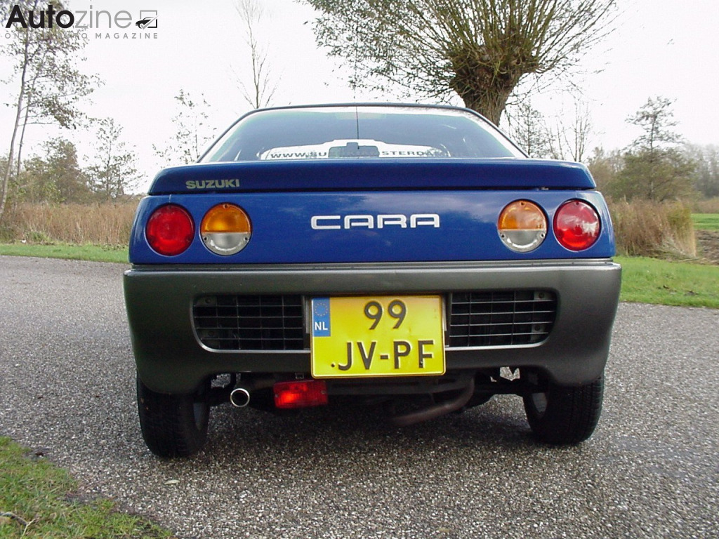 Suzuki Cara (Recht achter)