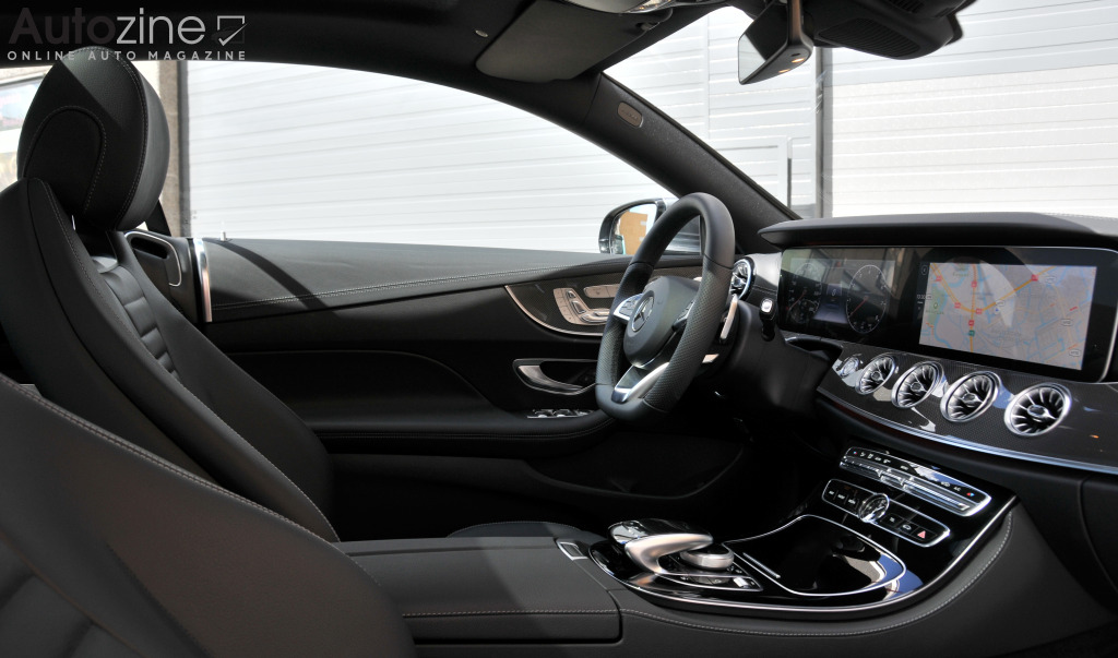 Mercedes-Benz E-Klasse Coupe (Interieur doorkijk)
