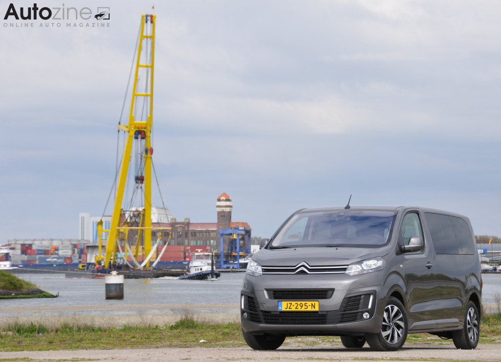 Citroen SpaceTourer (Schuin voor)