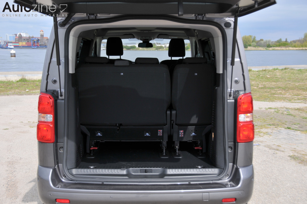 Citroen SpaceTourer (Bagageruimte)