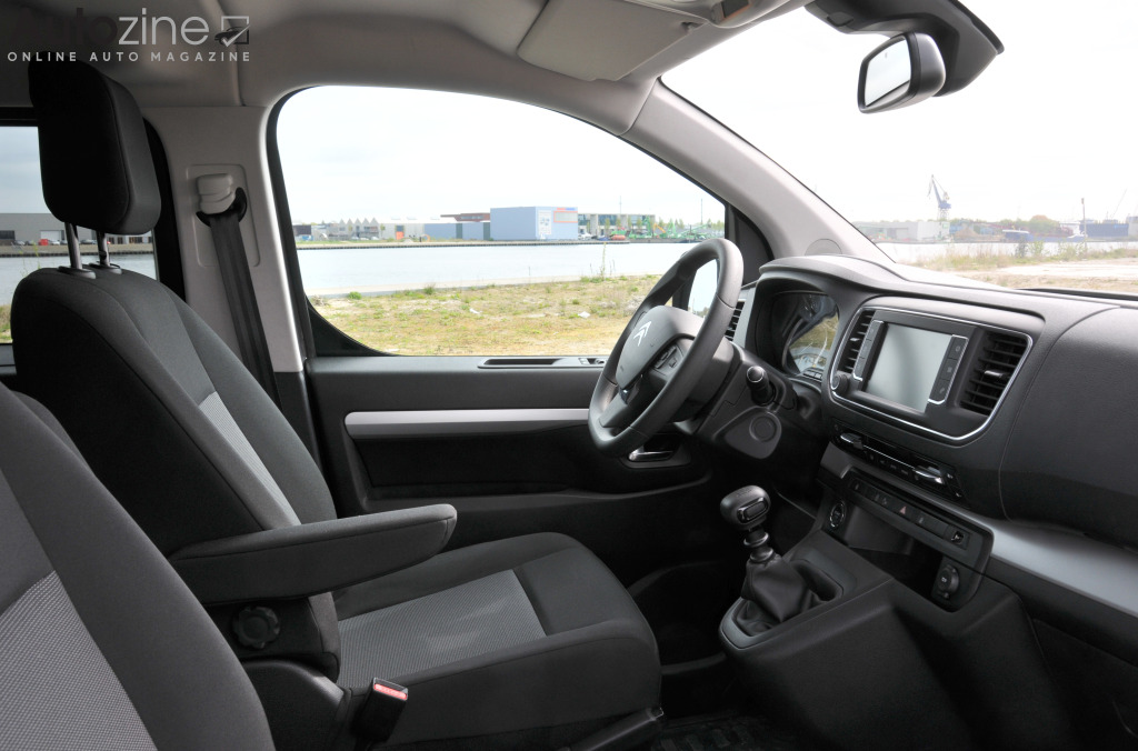 Citroen SpaceTourer (Interieur doorkijk)