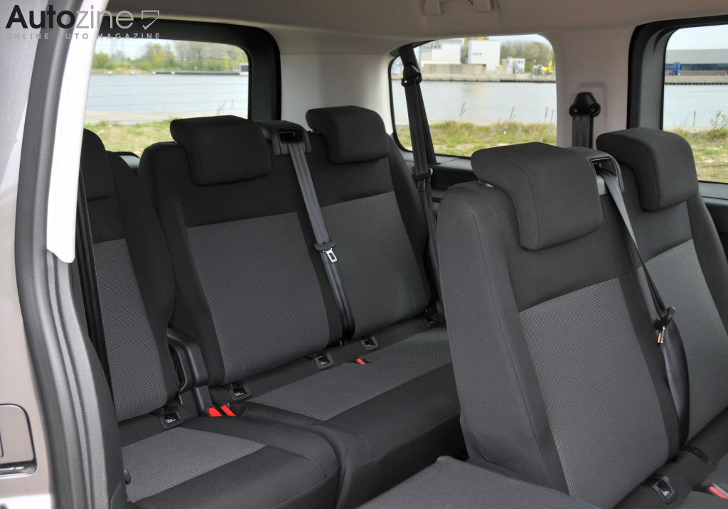 Citroen SpaceTourer (Derde zitrij)