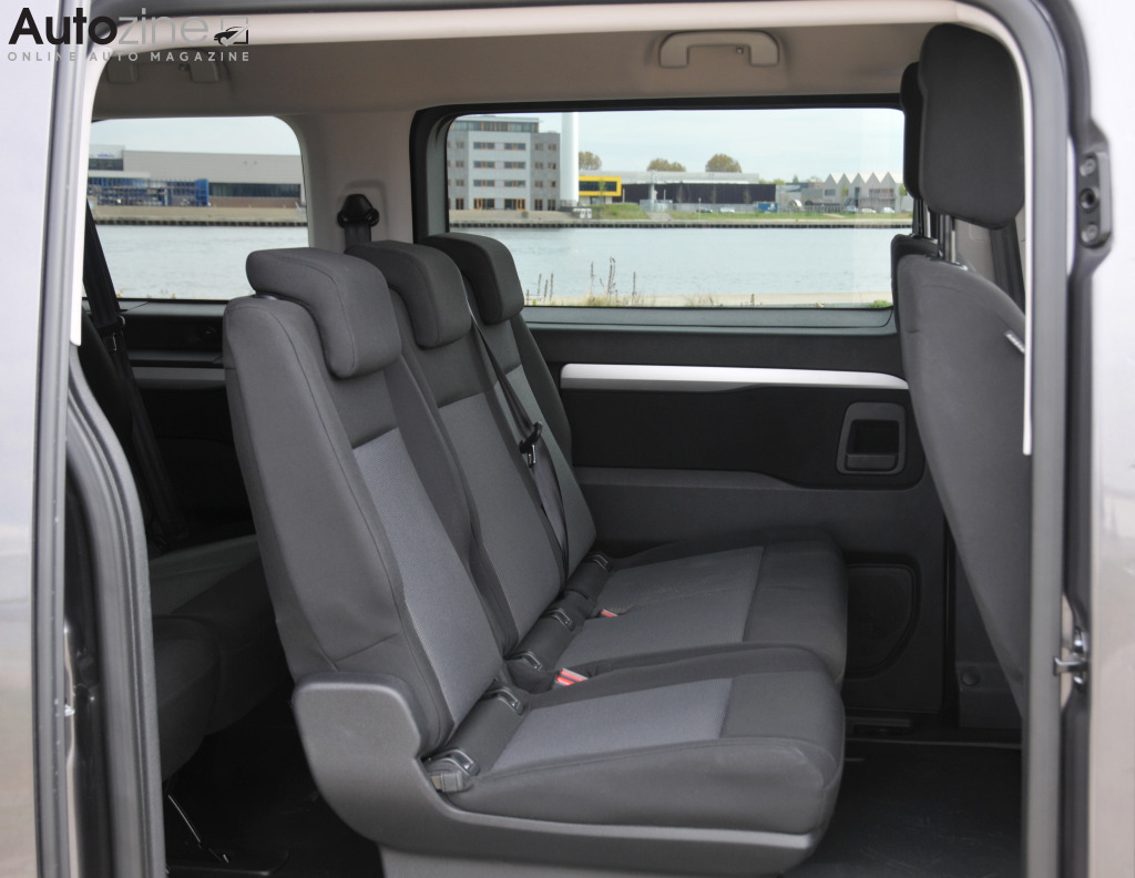 Citroen SpaceTourer (Tweede zitrij)