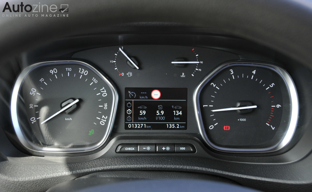 Citroen SpaceTourer (Klokken)