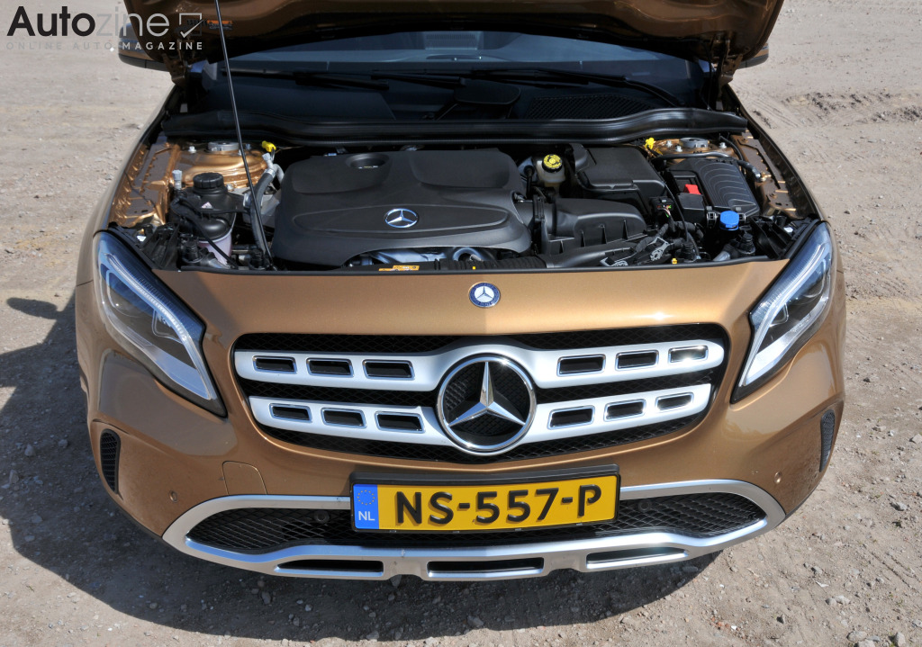 Mercedes-Benz GLA (2013 - 2019) (Motor)