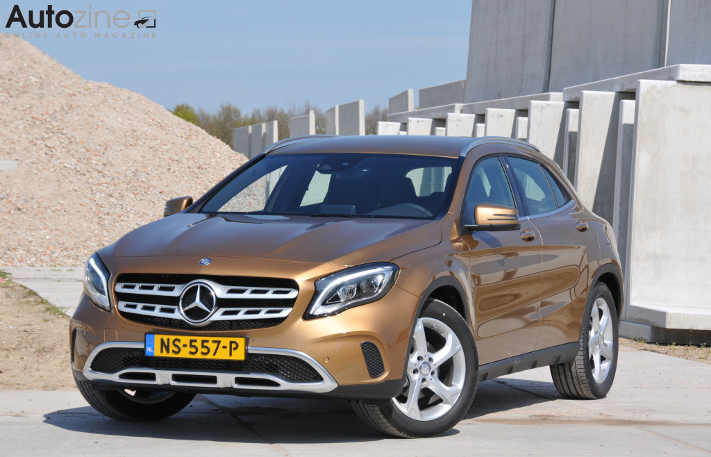 Mercedes-Benz GLA (2013 - 2019) (Driekwart voor)