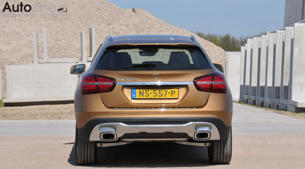 Mercedes-Benz GLA (2013 - 2019) (Recht achter)