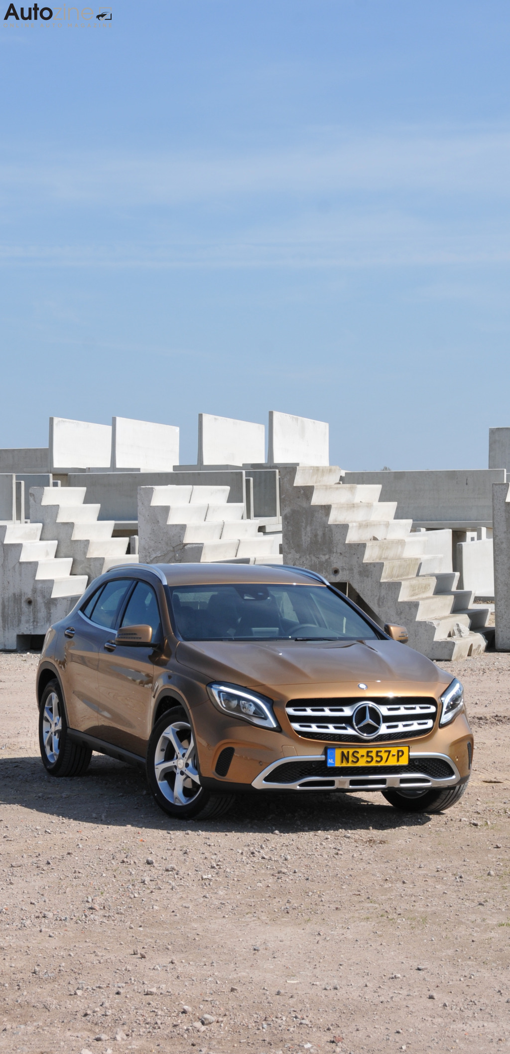 Mercedes-Benz GLA (2013 - 2019) (Driekwart voor hoog)