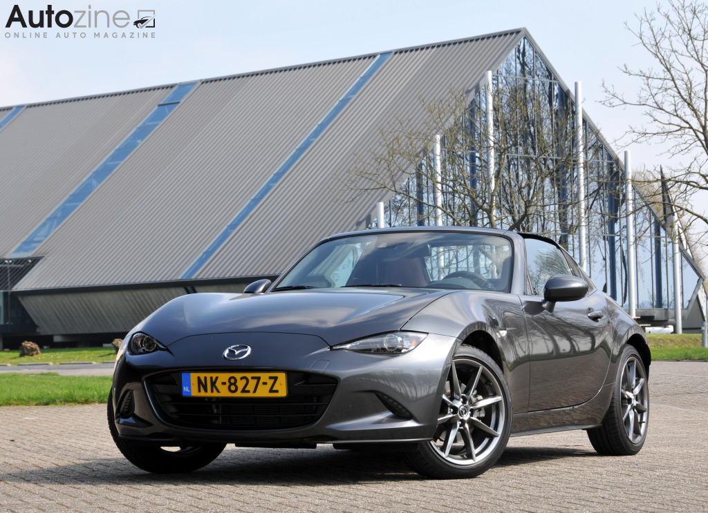 Mazda MX-5 RF (Driekwart voor)