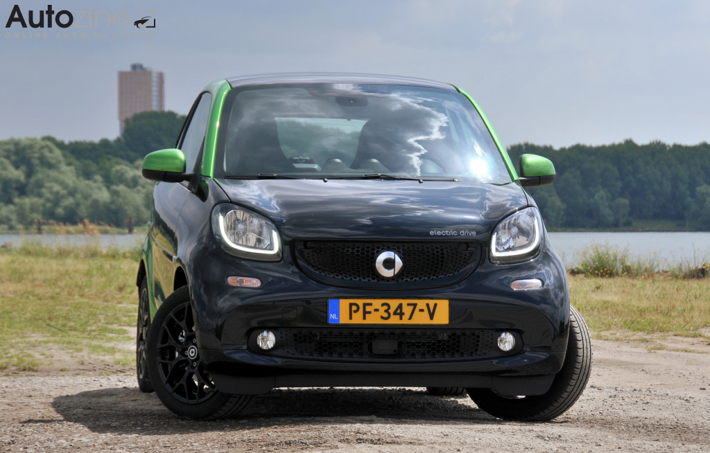 Smart ForTwo electric drive (Recht voor)
