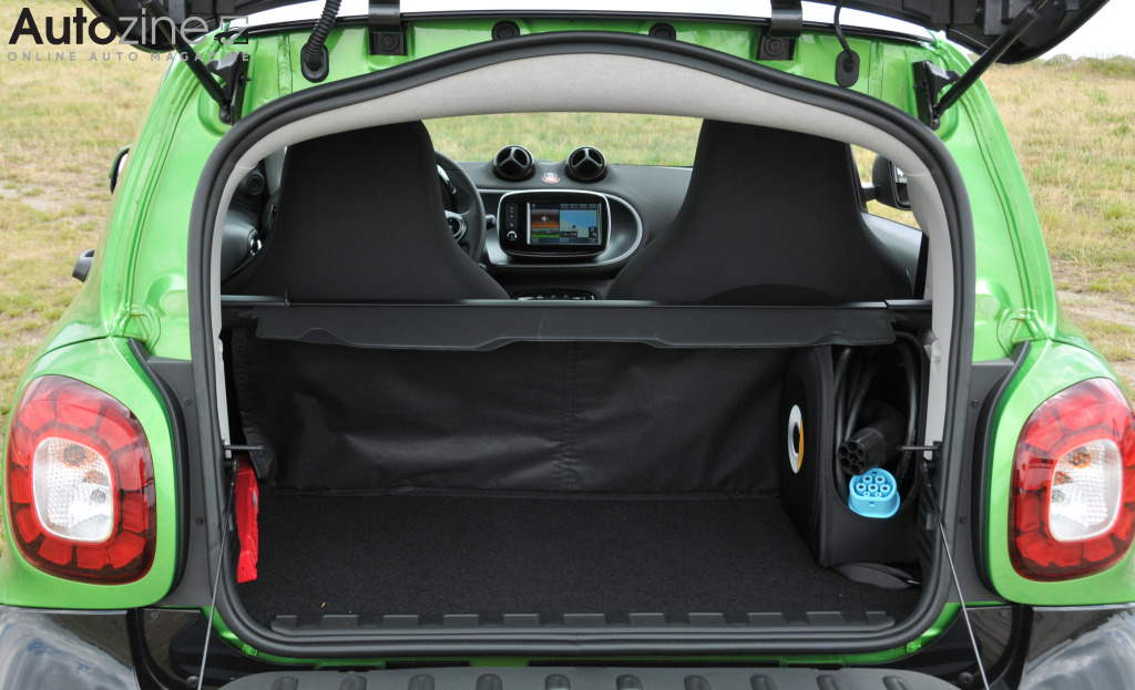 Smart ForTwo electric drive (Bagageruimte)