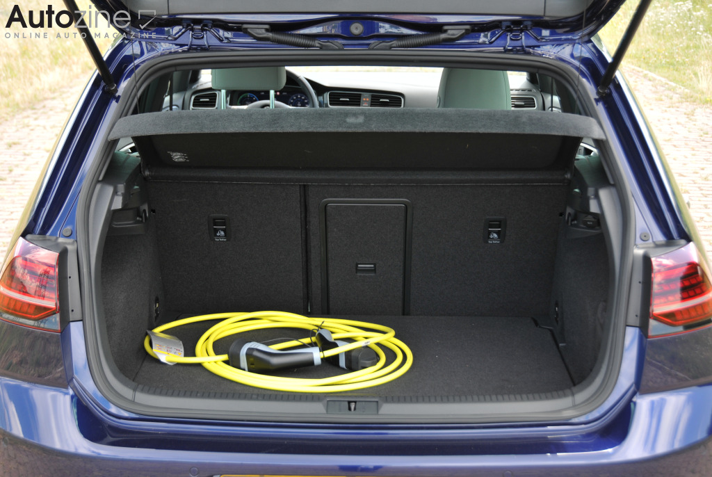 Volkswagen e-Golf (Bagageruimte)