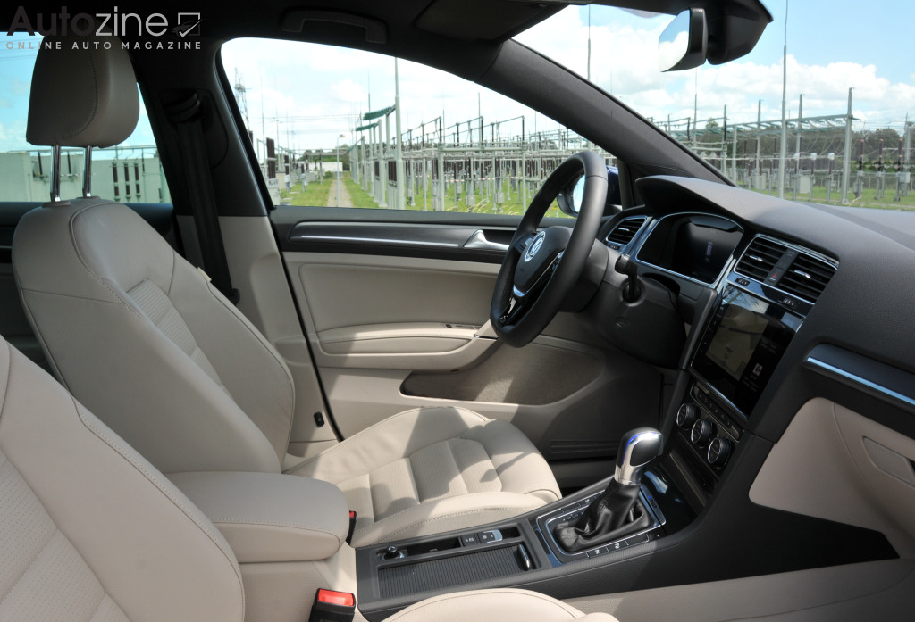 Volkswagen e-Golf (Interieur doorkijk)