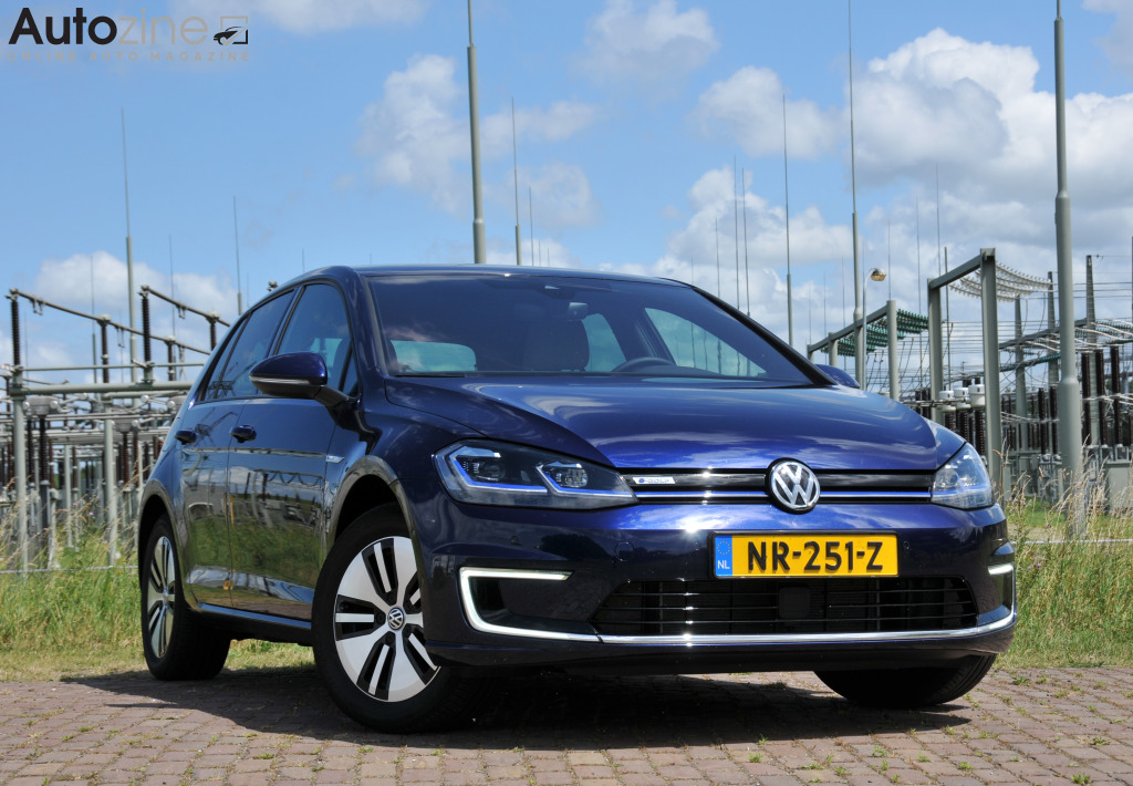 Volkswagen e-Golf (Driekwart voor)