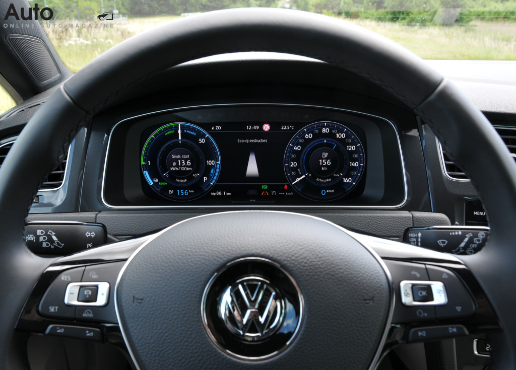 Volkswagen e-Golf (Klokken)