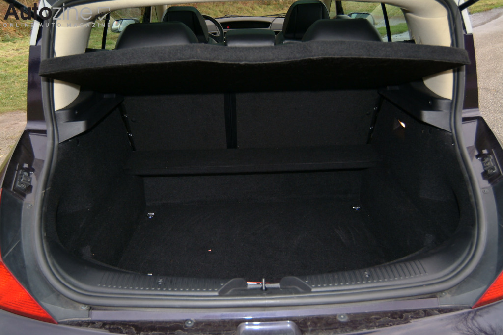 Renault Avantime (Bagageruimte)