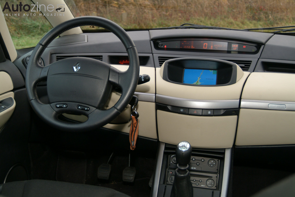 Renault Avantime (Interieur)