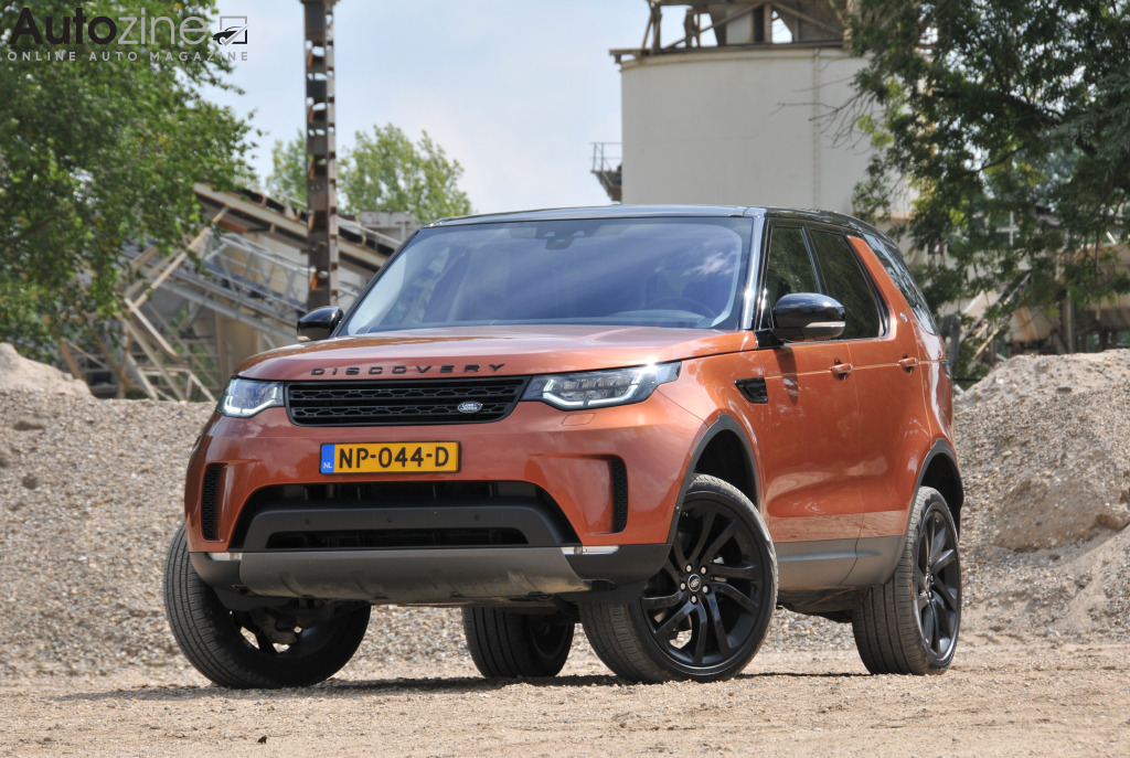 Land Rover Discovery 5 (Driekwart voor)