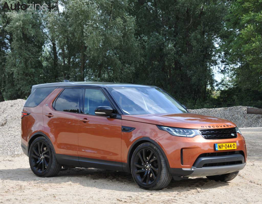 Land Rover Discovery 5 (Schuin voor)