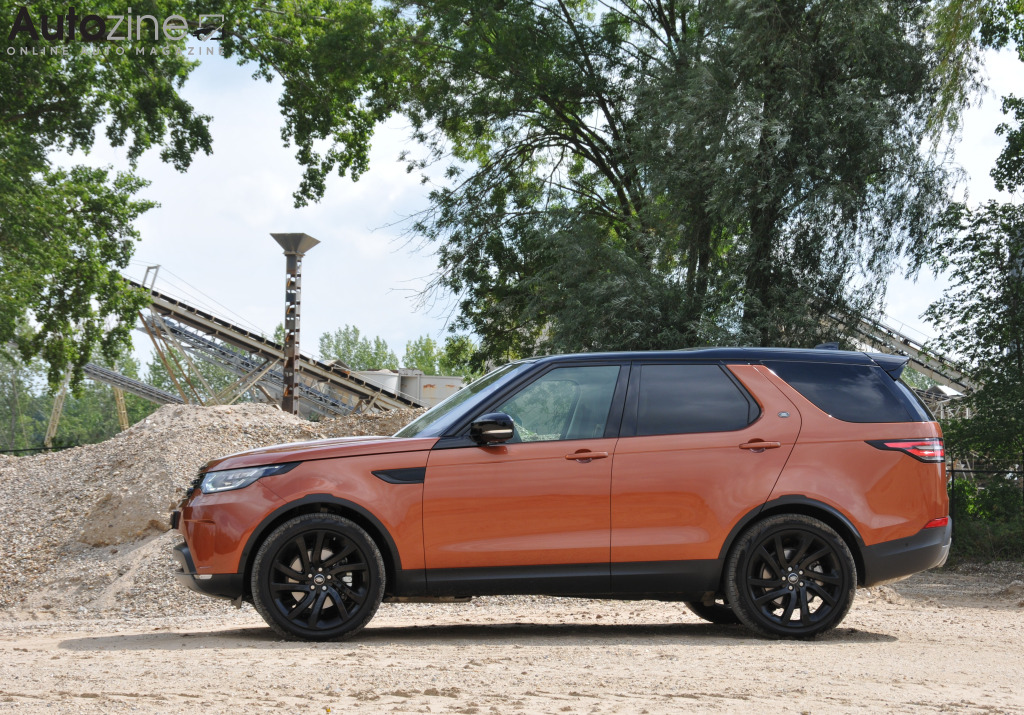 Land Rover Discovery 5 (Zijkant)