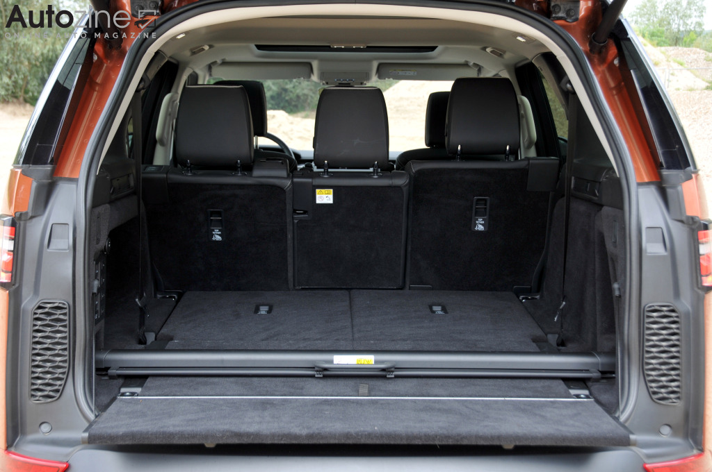 Land Rover Discovery 5 (Bagageruimte)