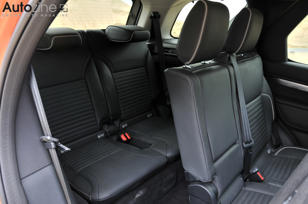 Land Rover Discovery 5 (Derde zitrij)