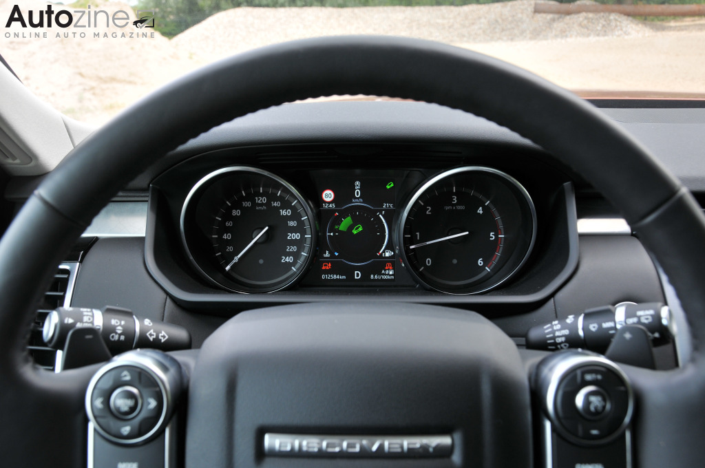 Land Rover Discovery 5 (Klokken)