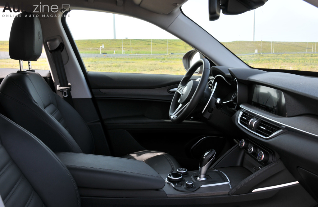 Alfa Romeo Stelvio (Interieur doorkijk)