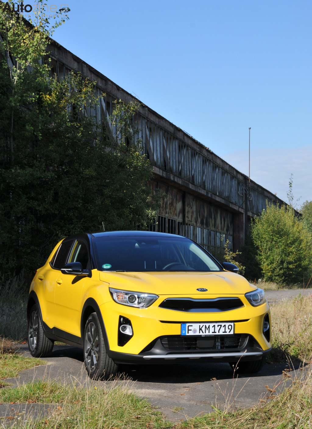 Kia Stonic (Schuin voor hoog)