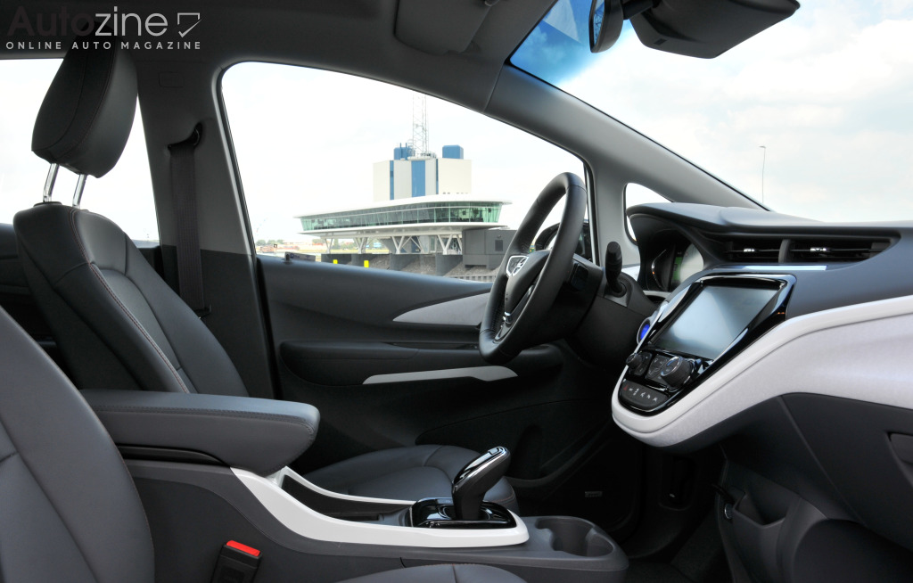 Opel Ampera-e (Interieur doorkijk)