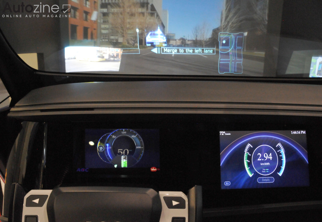 Tokyo Motorshow 2017 (Asahi Glass)