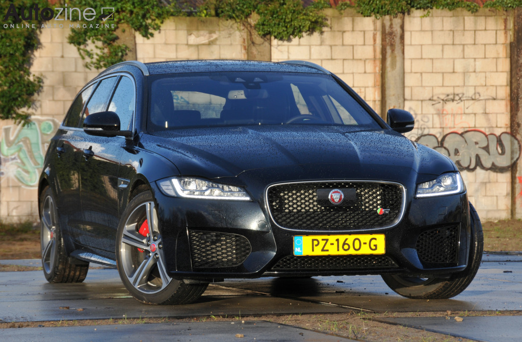 Jaguar XF Sportbrake (Driekwart voor)