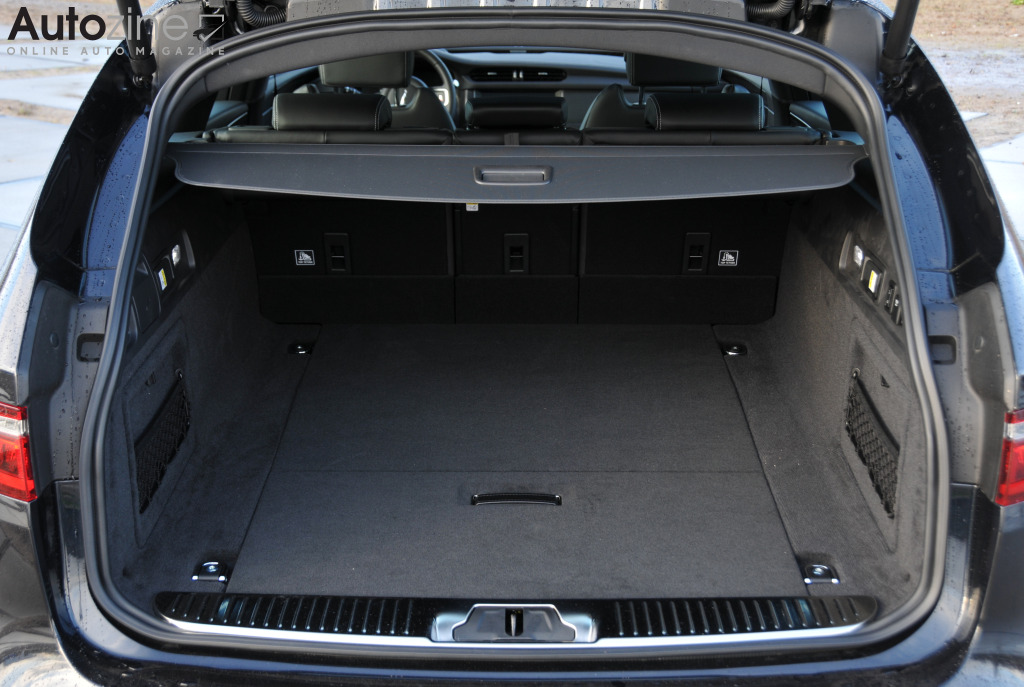 Jaguar XF Sportbrake (Bagageruimte)