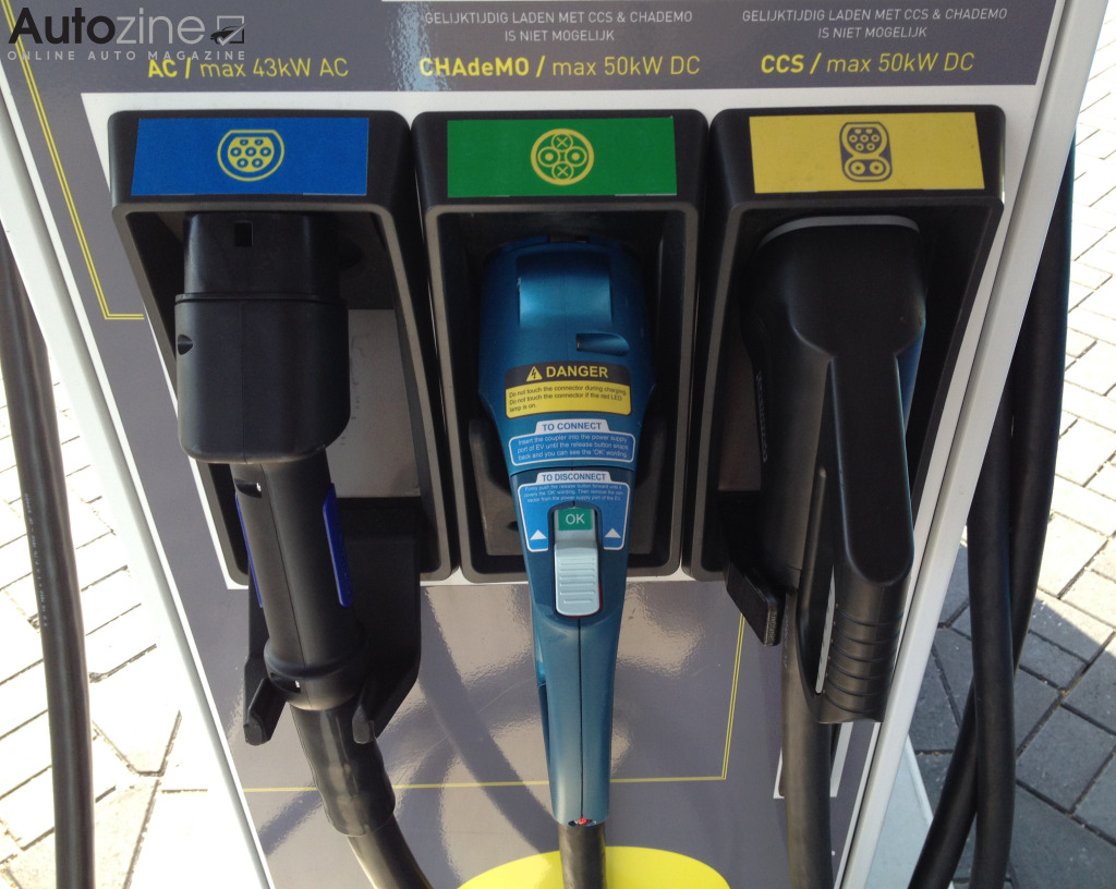 Handleiding voor elektrisch laden (Snelladen)